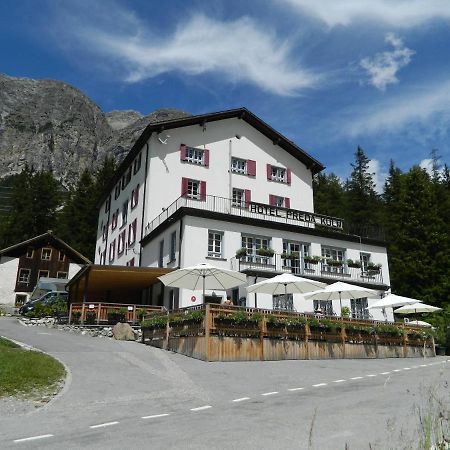 Hotel Preda Kulm Bergün Zewnętrze zdjęcie