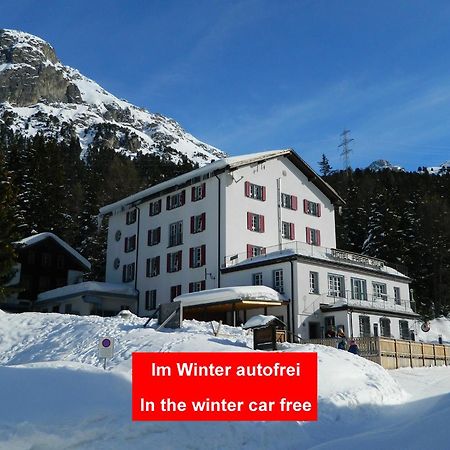 Hotel Preda Kulm Bergün Zewnętrze zdjęcie