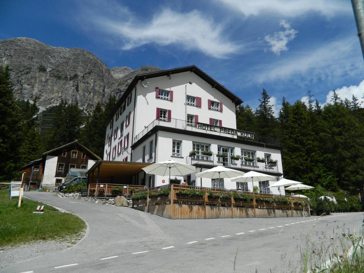 Hotel Preda Kulm Bergün Zewnętrze zdjęcie