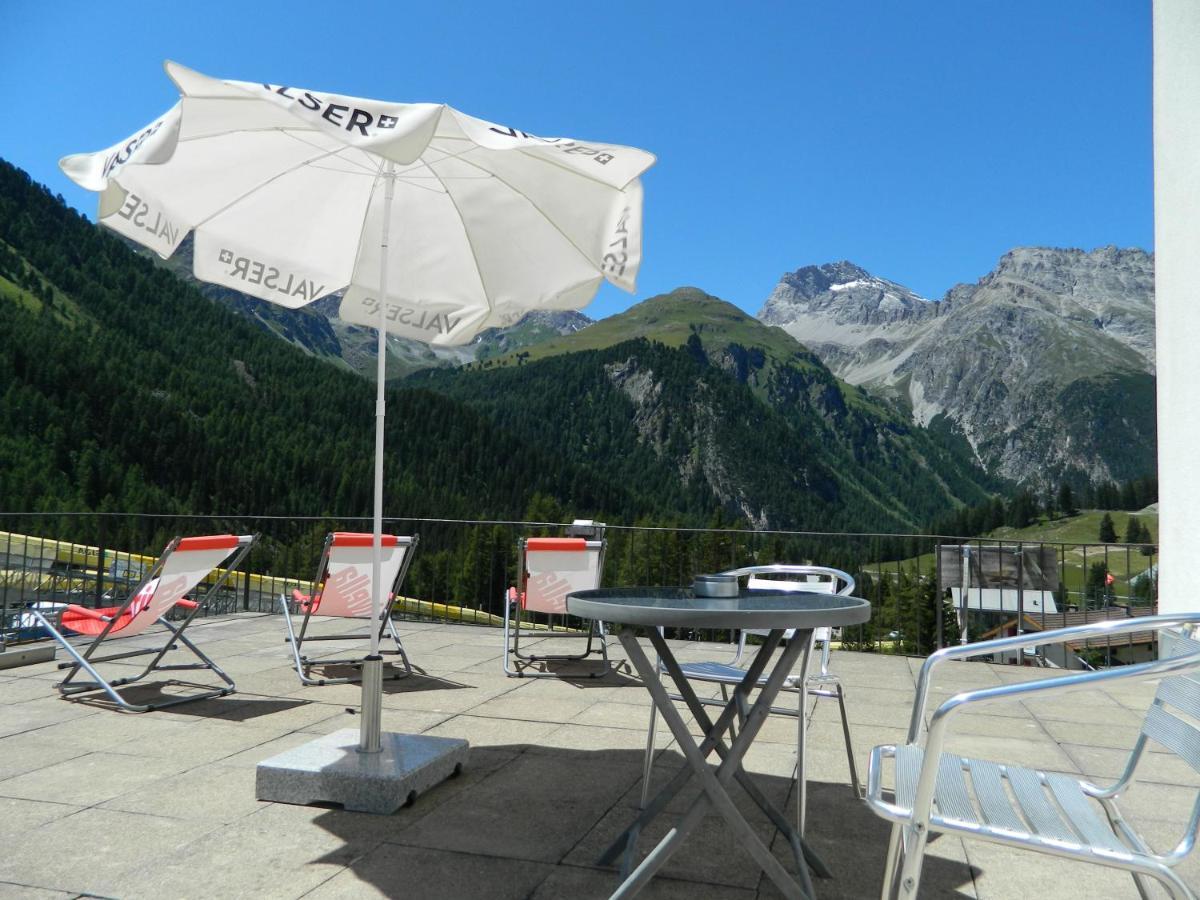 Hotel Preda Kulm Bergün Zewnętrze zdjęcie