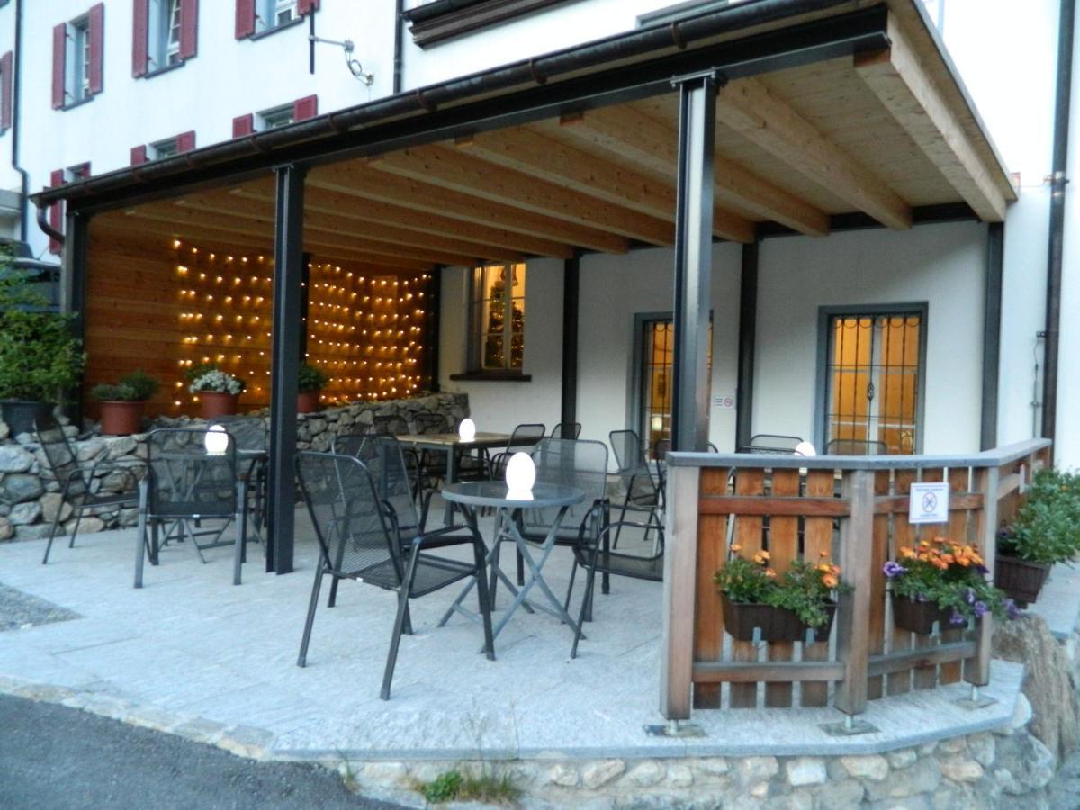 Hotel Preda Kulm Bergün Zewnętrze zdjęcie