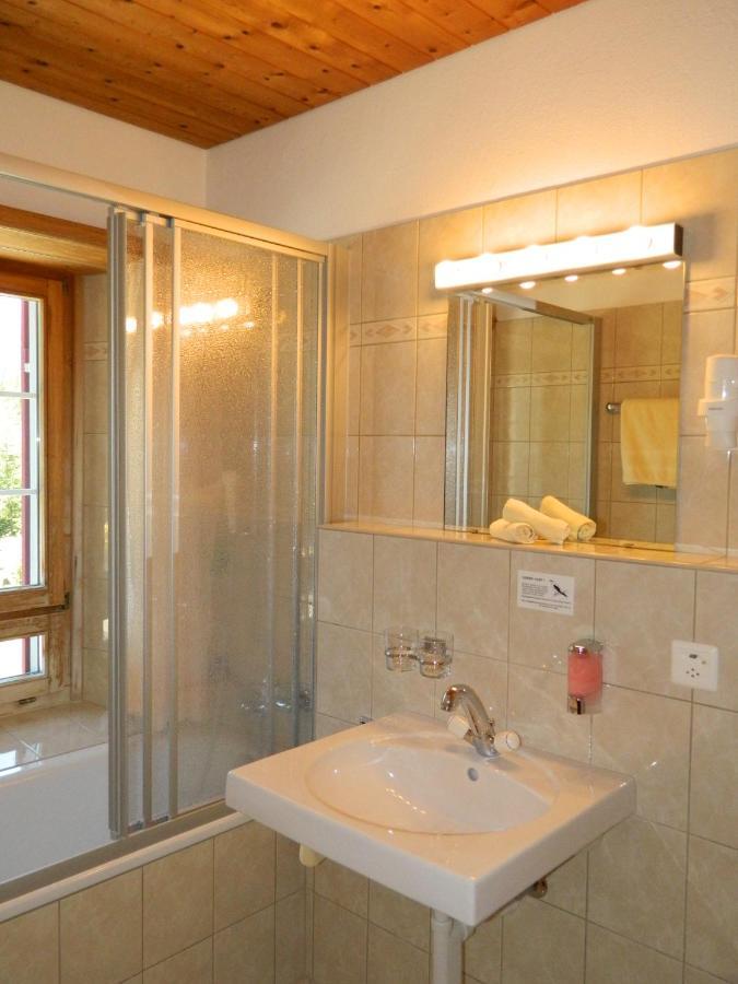 Hotel Preda Kulm Bergün Zewnętrze zdjęcie