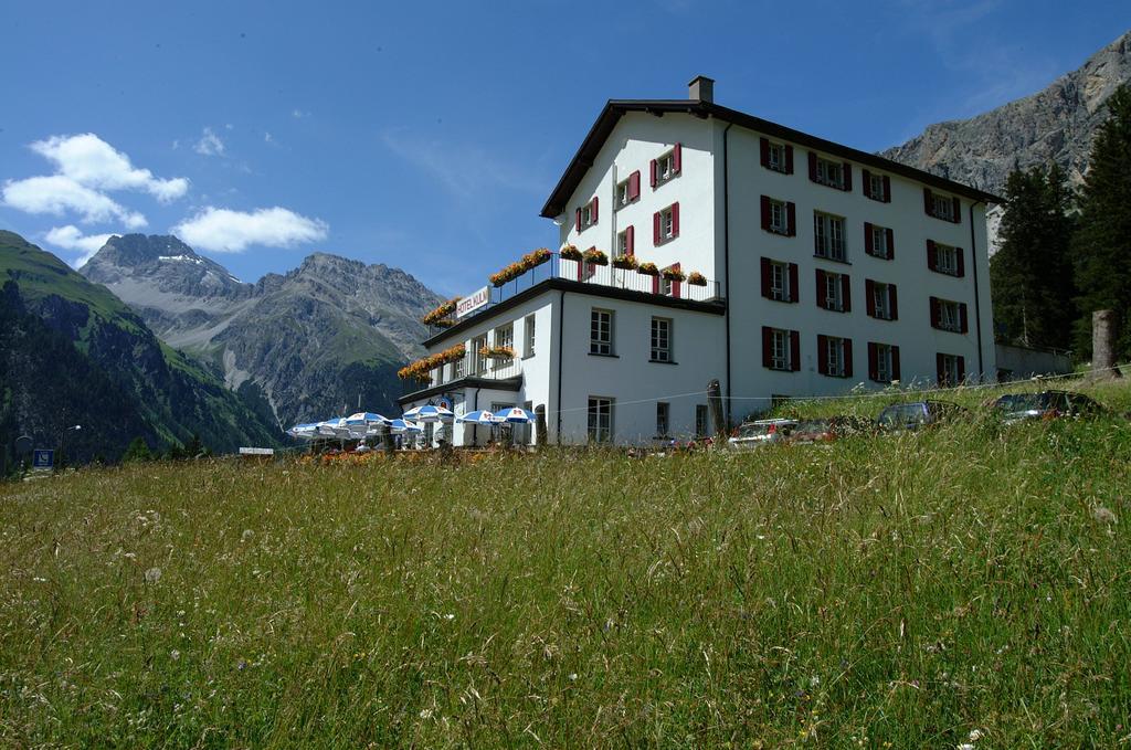 Hotel Preda Kulm Bergün Zewnętrze zdjęcie
