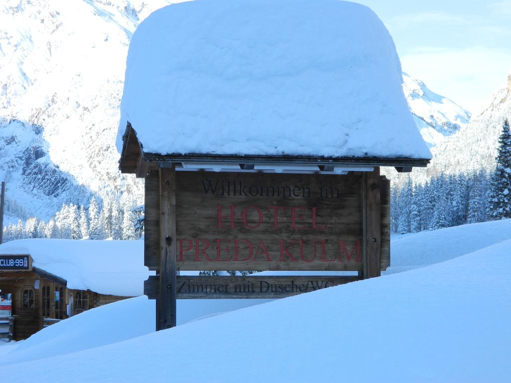 Hotel Preda Kulm Bergün Zewnętrze zdjęcie
