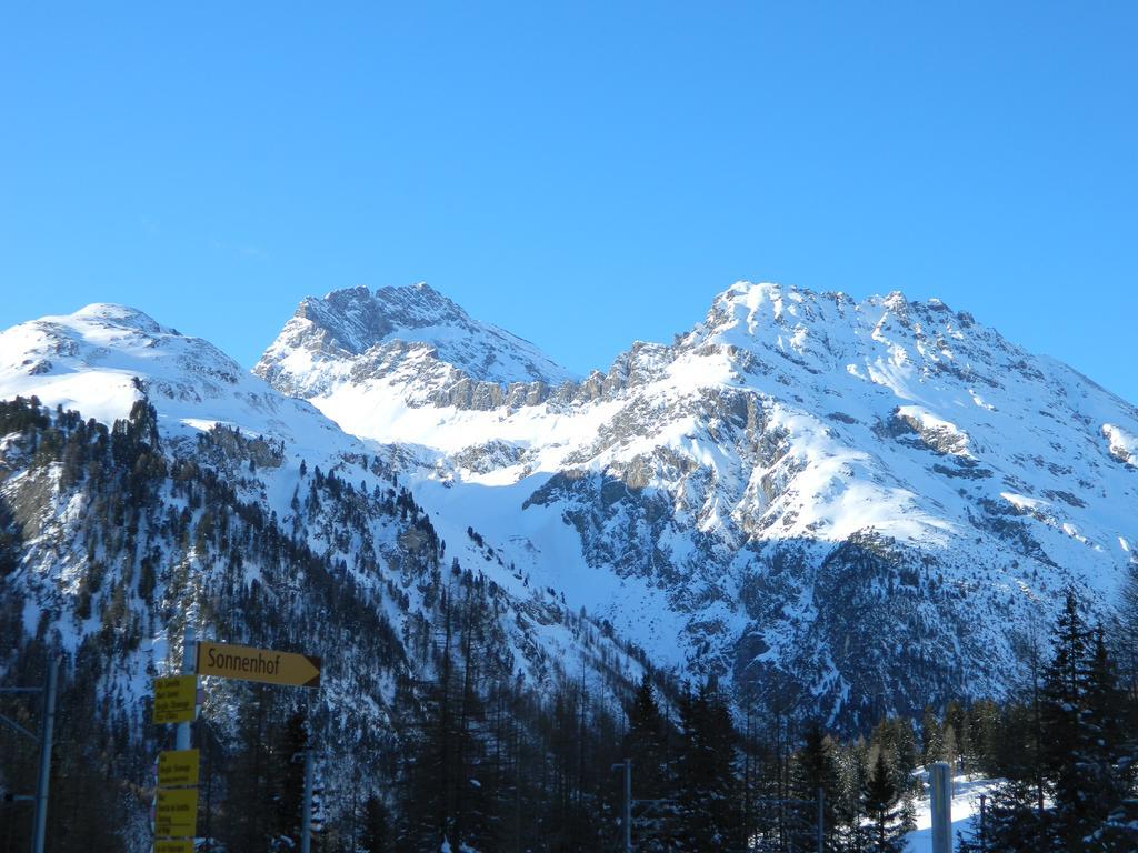 Hotel Preda Kulm Bergün Zewnętrze zdjęcie