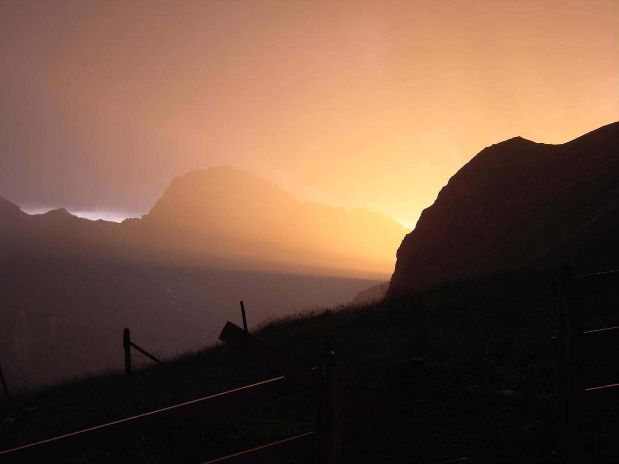Hotel Preda Kulm Bergün Zewnętrze zdjęcie