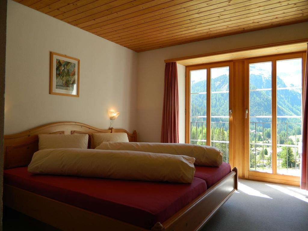 Hotel Preda Kulm Bergün Zewnętrze zdjęcie