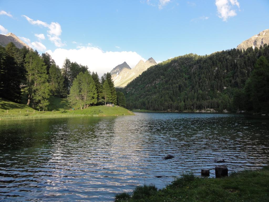 Hotel Preda Kulm Bergün Zewnętrze zdjęcie